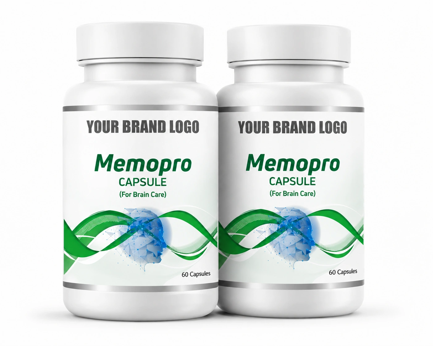 Memopro Brain Health & Cognitive Support Supplement