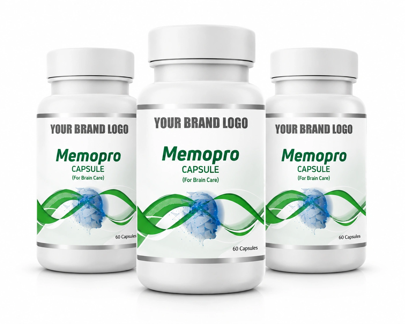 Memopro Memopro 3 bottles