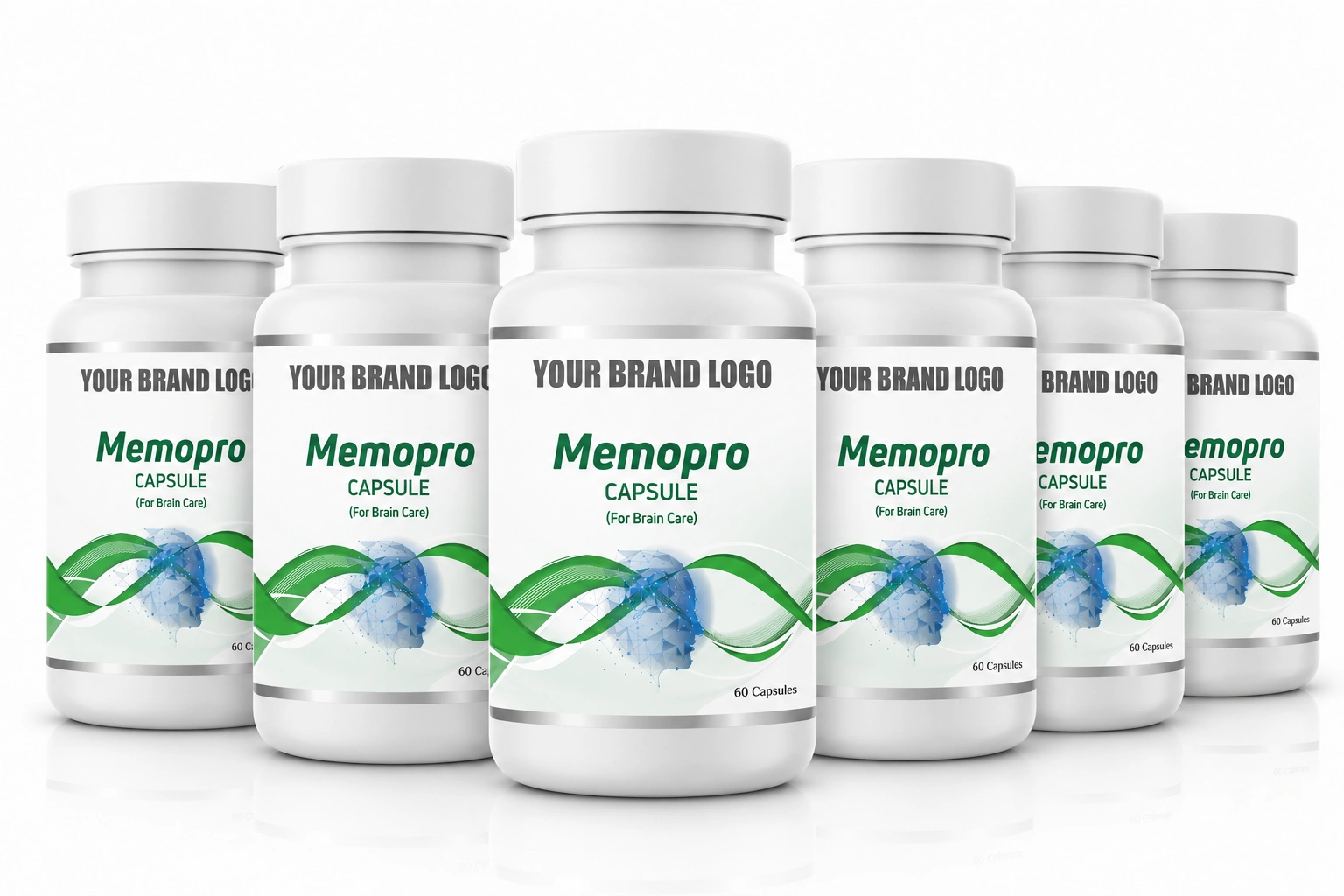 Memopro Memopro 6 bottles